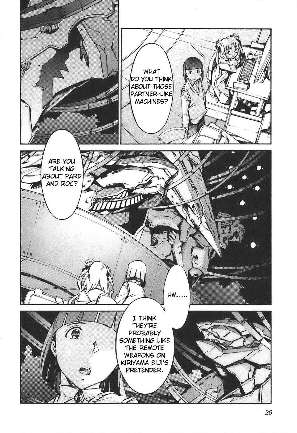 Kurogane no Linebarrel Chapter 51 page 31 - Chapter 51: The Doubting Heart, the Demon in the Darkness