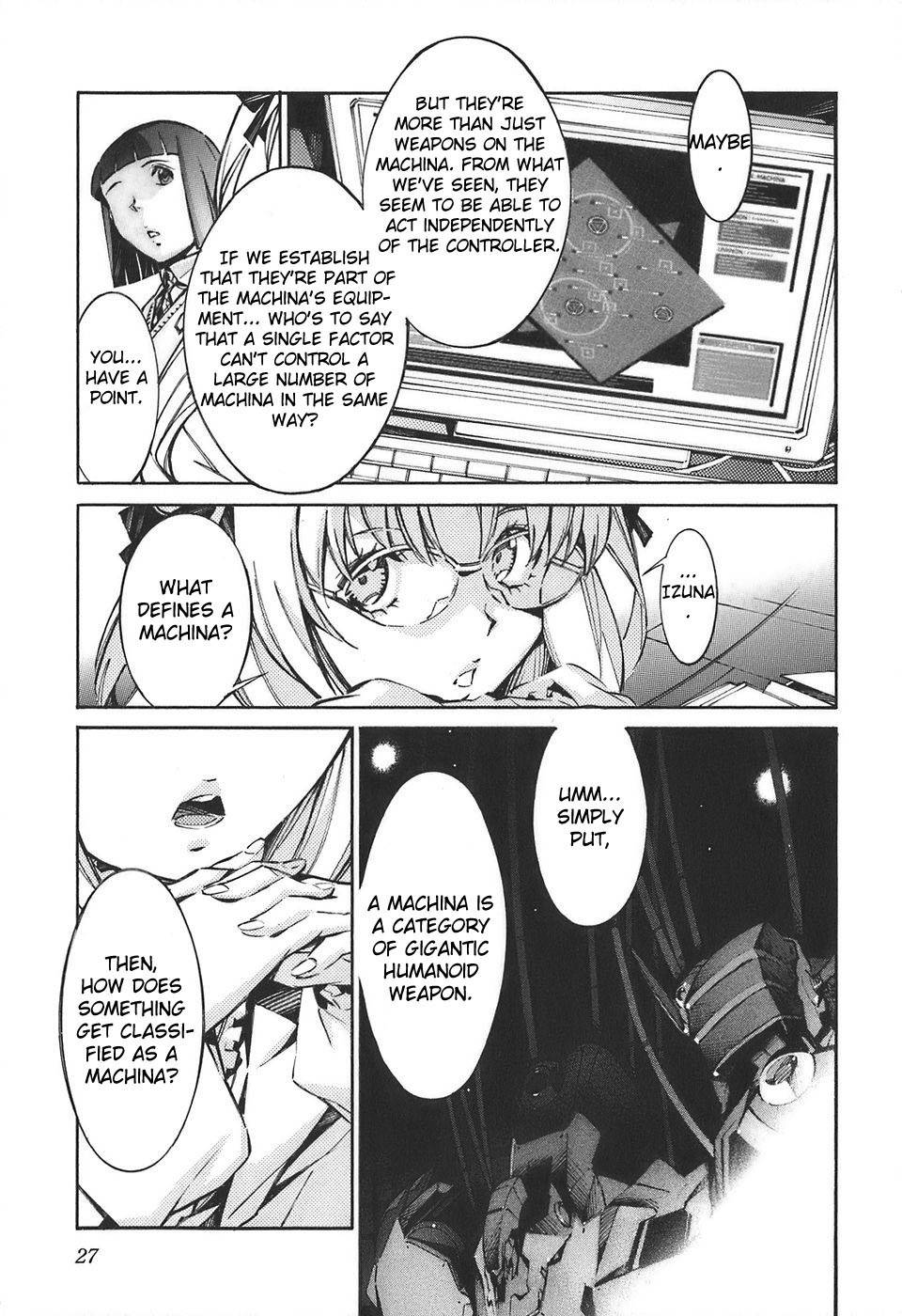 Kurogane no Linebarrel Chapter 51 page 32 - Chapter 51: The Doubting Heart, the Demon in the Darkness