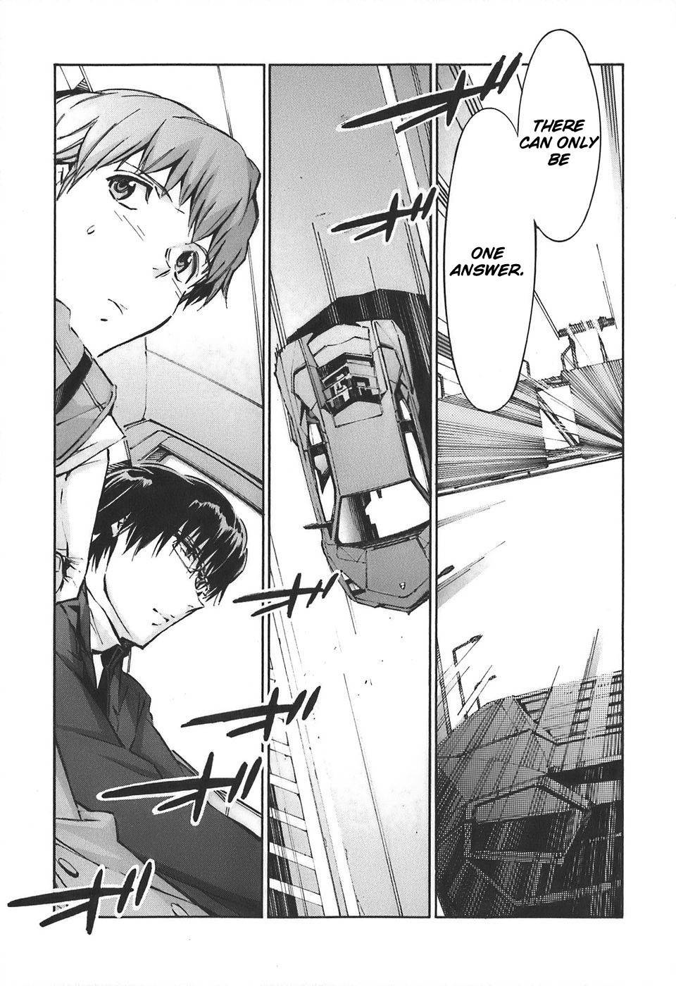 Kurogane no Linebarrel Chapter 51 page 34 - Chapter 51: The Doubting Heart, the Demon in the Darkness