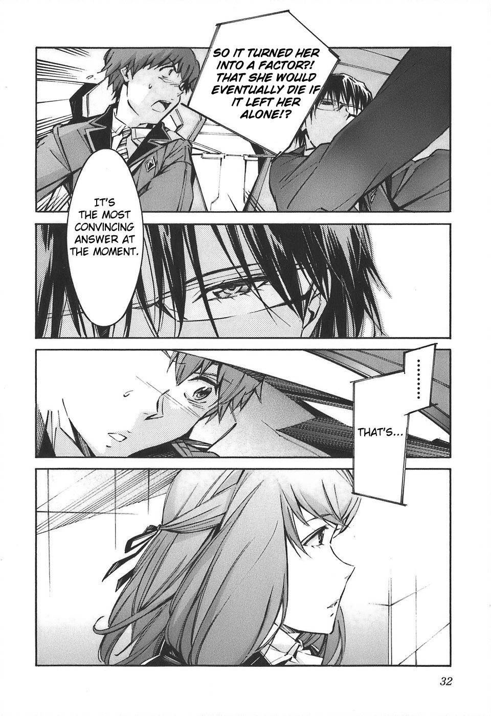 Kurogane no Linebarrel Chapter 51 page 37 - Chapter 51: The Doubting Heart, the Demon in the Darkness