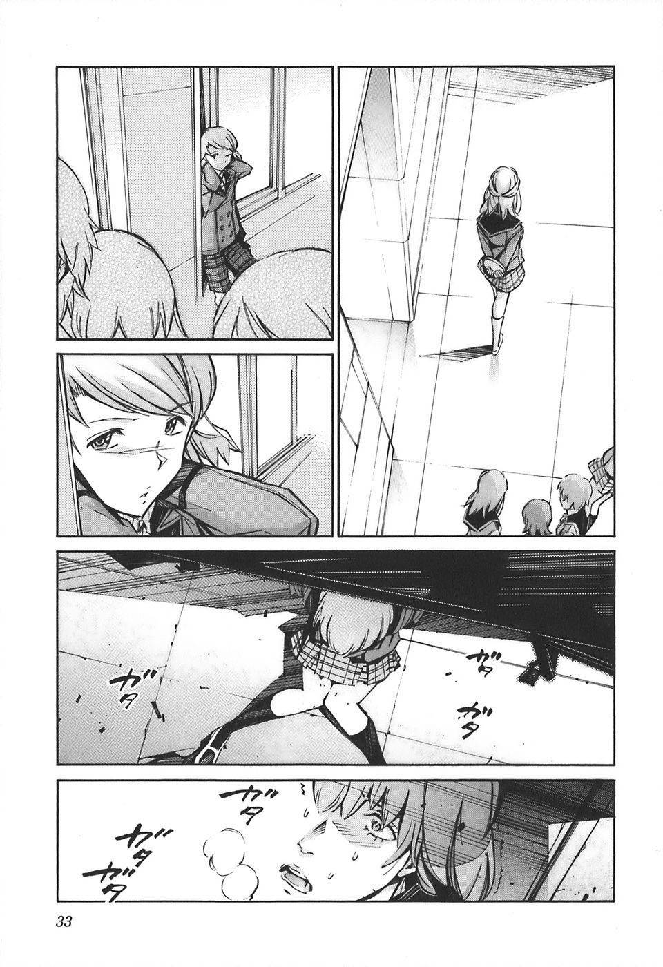 Kurogane no Linebarrel Chapter 51 page 38 - Chapter 51: The Doubting Heart, the Demon in the Darkness