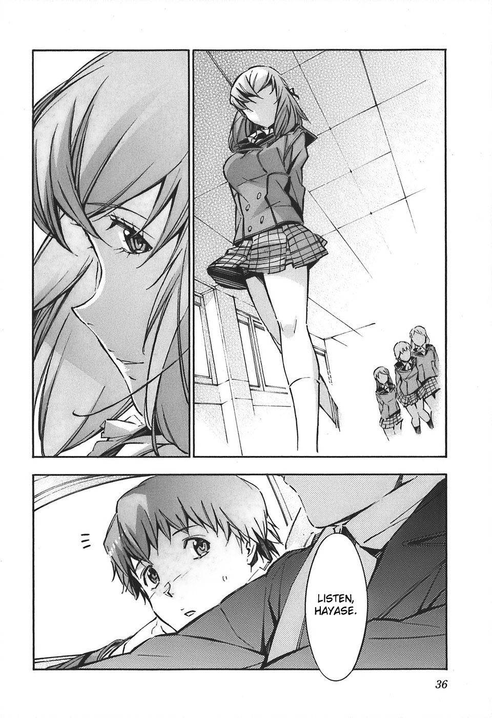 Kurogane no Linebarrel Chapter 51 page 41 - Chapter 51: The Doubting Heart, the Demon in the Darkness