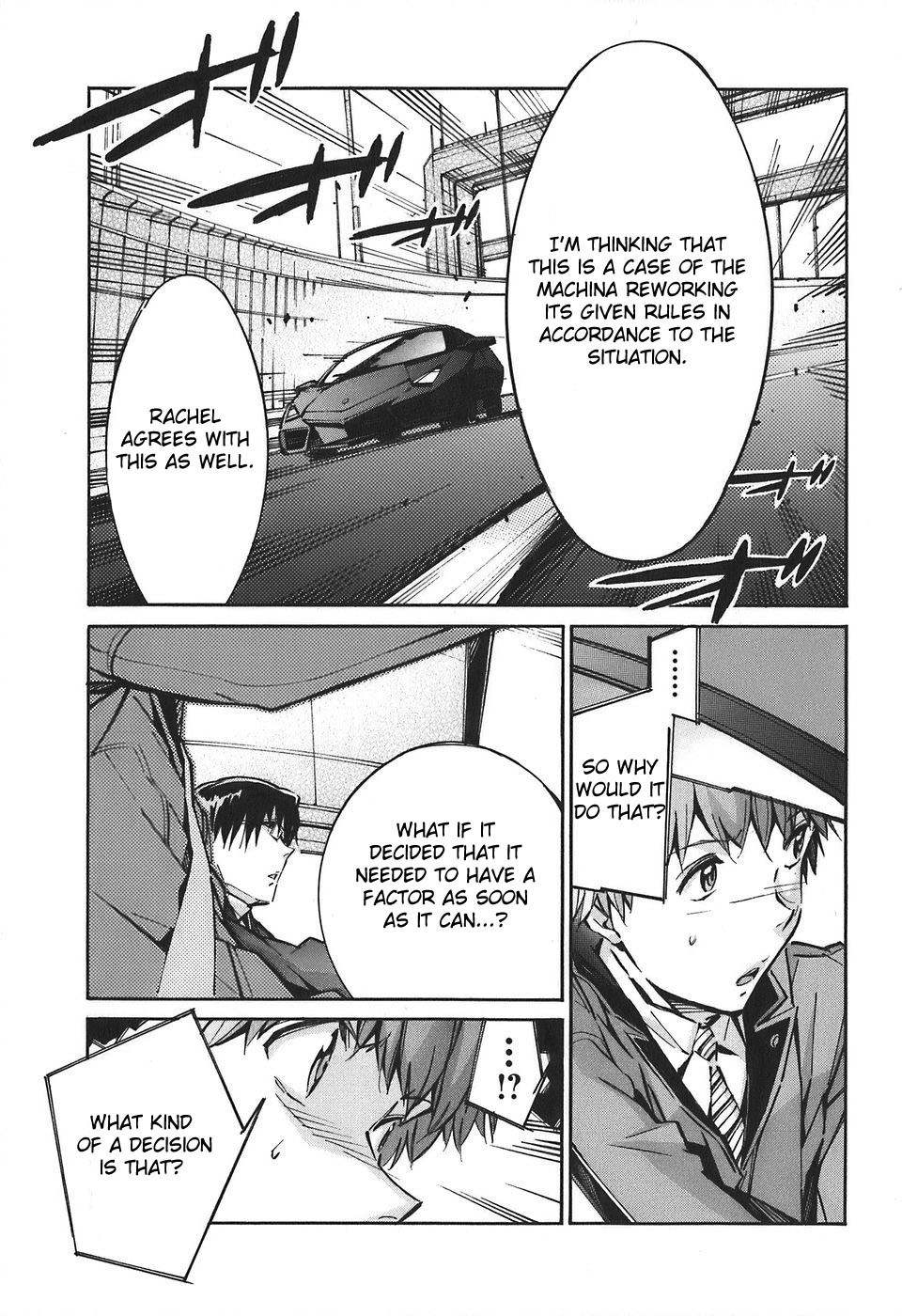 Kurogane no Linebarrel Chapter 51 page 42 - Chapter 51: The Doubting Heart, the Demon in the Darkness