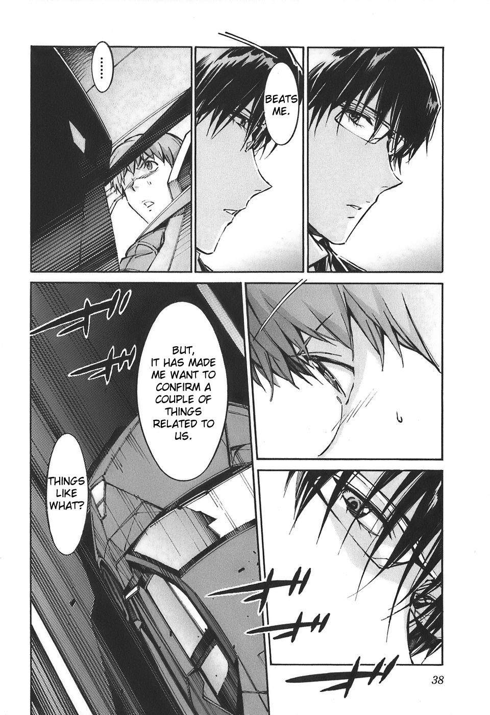 Kurogane no Linebarrel Chapter 51 page 43 - Chapter 51: The Doubting Heart, the Demon in the Darkness
