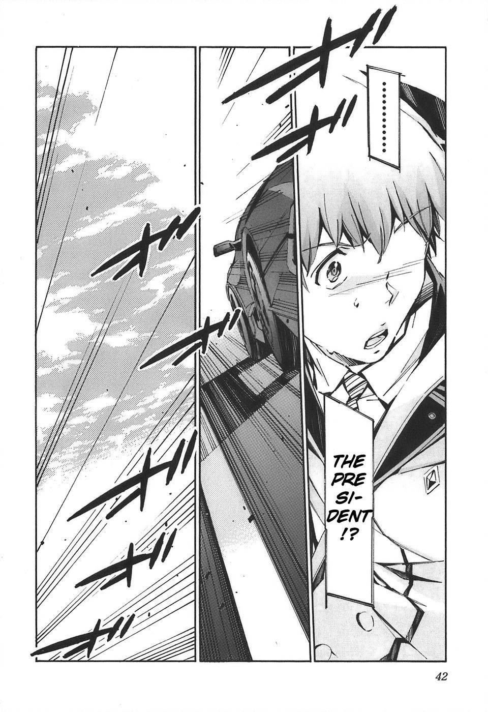 Kurogane no Linebarrel Chapter 51 page 47 - Chapter 51: The Doubting Heart, the Demon in the Darkness