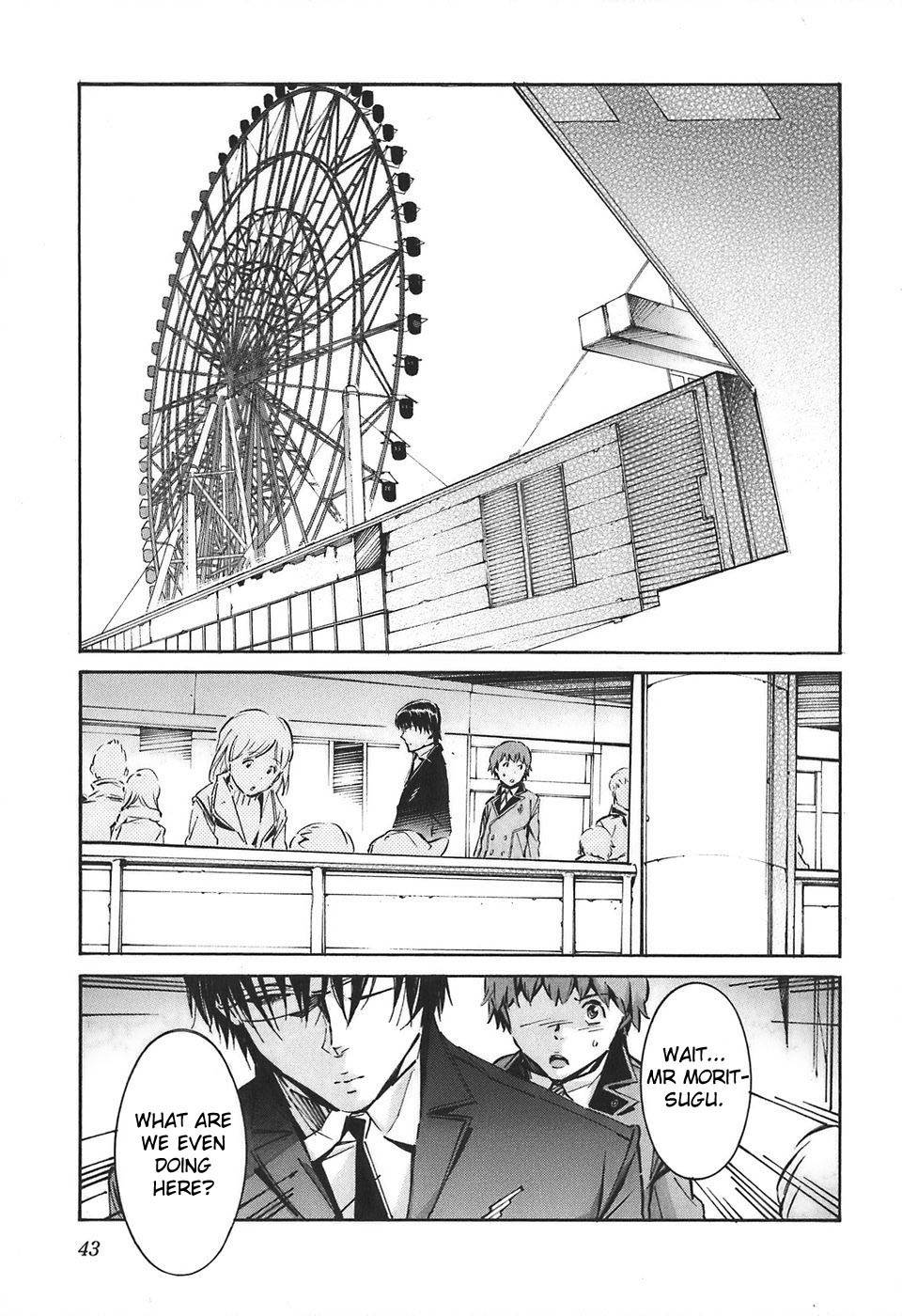 Kurogane no Linebarrel Chapter 51 page 48 - Chapter 51: The Doubting Heart, the Demon in the Darkness