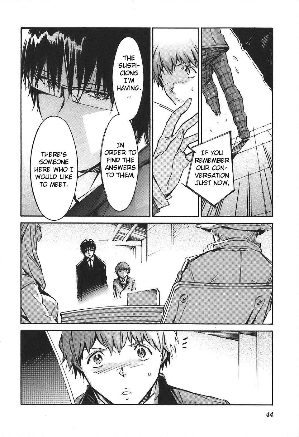 Kurogane no Linebarrel Chapter 51 page 49 - Chapter 51: The Doubting Heart, the Demon in the Darkness