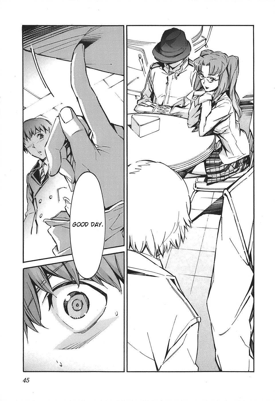 Kurogane no Linebarrel Chapter 51 page 50 - Chapter 51: The Doubting Heart, the Demon in the Darkness