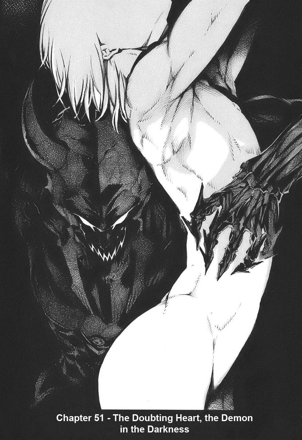 Kurogane no Linebarrel Chapter 51 page 8 - Chapter 51: The Doubting Heart, the Demon in the Darkness