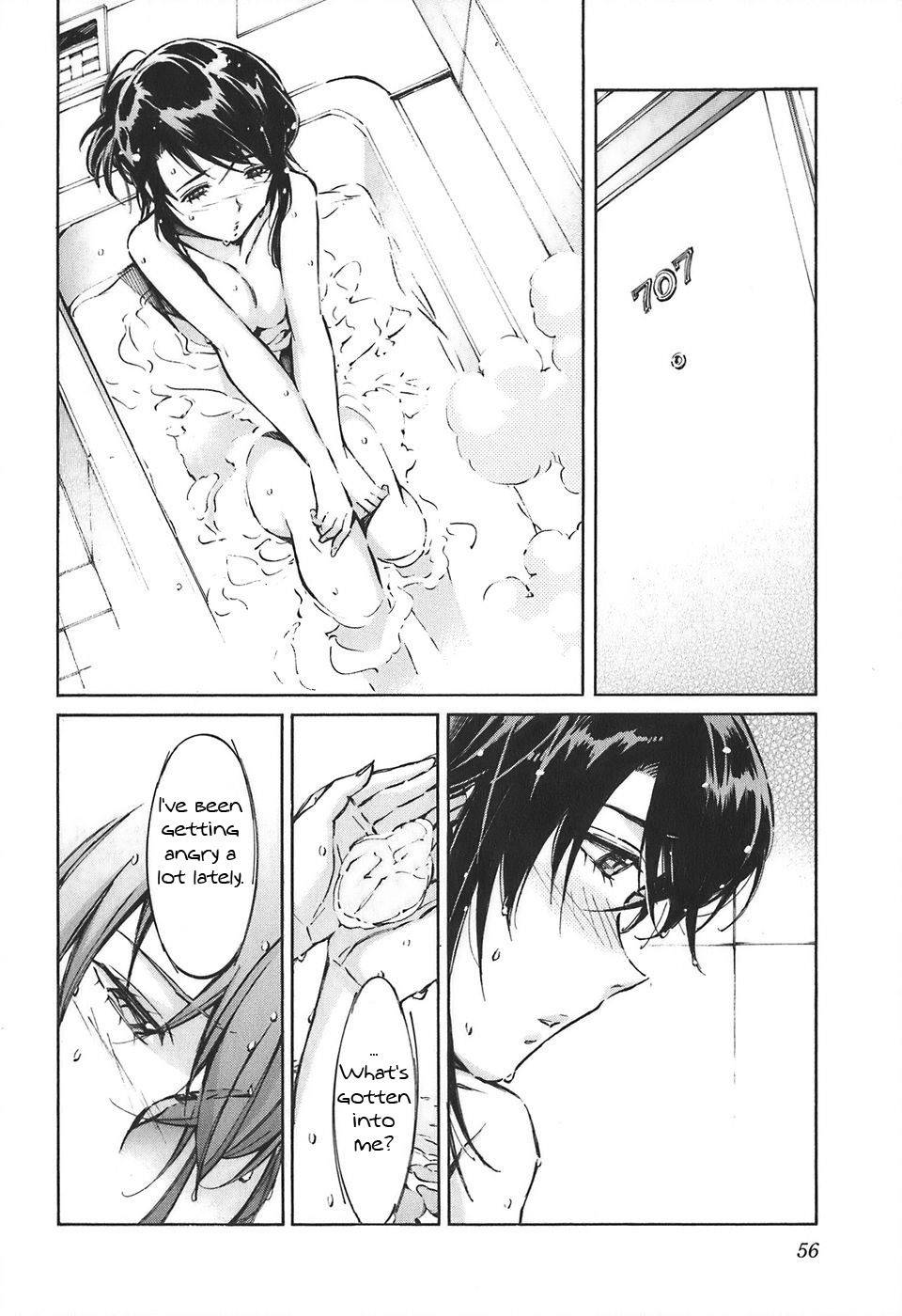 Kurogane no Linebarrel Chapter 52 page 10 - Chapter 52: Causality of Black and White