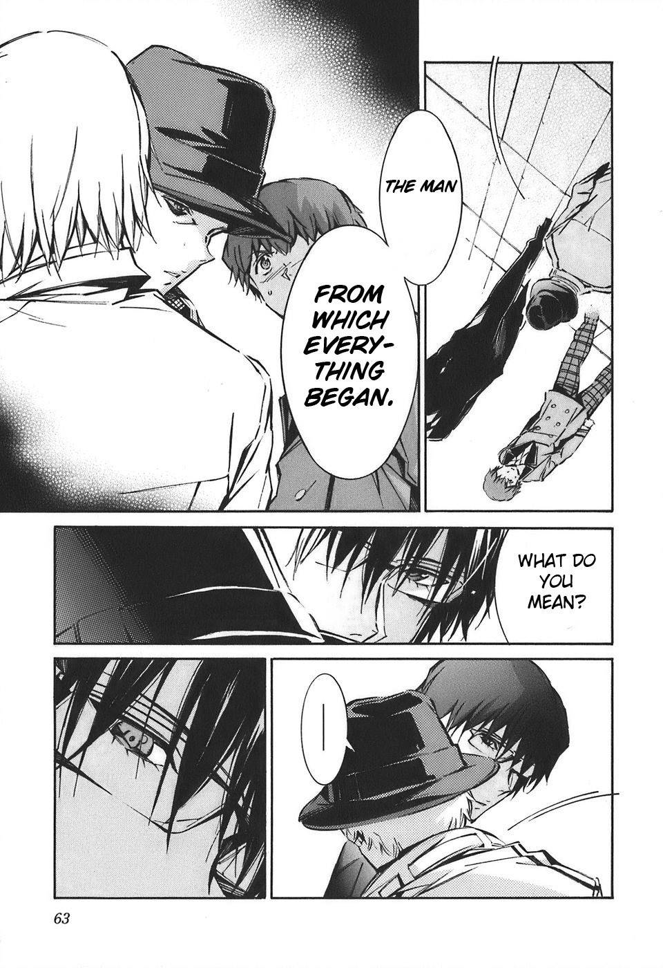 Kurogane no Linebarrel Chapter 52 page 17 - Chapter 52: Causality of Black and White