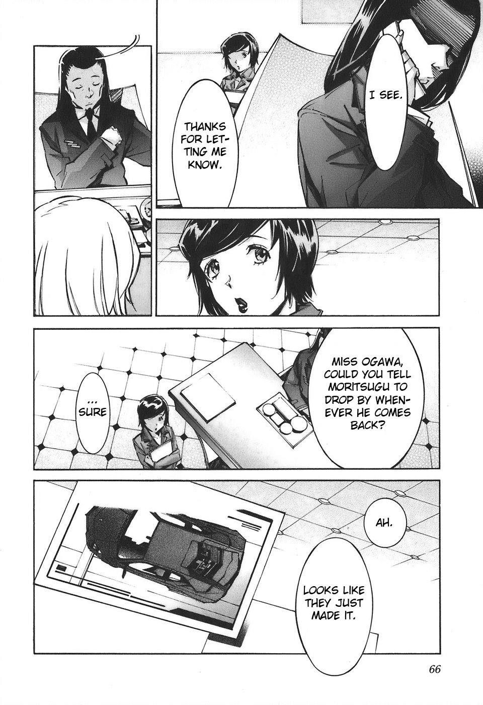 Kurogane no Linebarrel Chapter 52 page 20 - Chapter 52: Causality of Black and White
