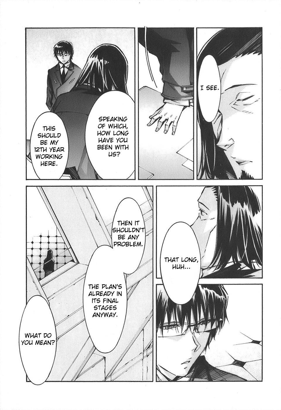 Kurogane no Linebarrel Chapter 52 page 25 - Chapter 52: Causality of Black and White