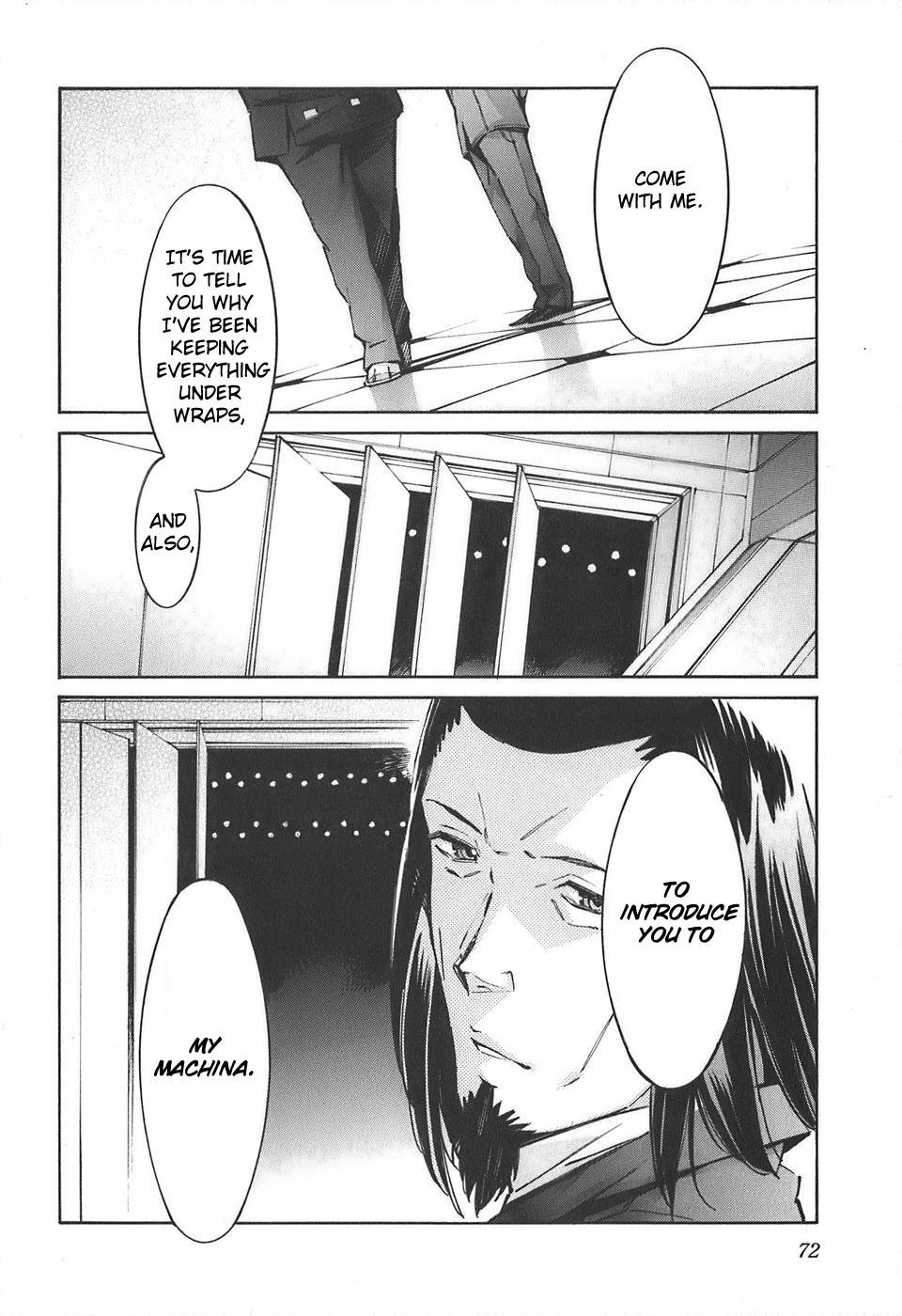 Kurogane no Linebarrel Chapter 52 page 26 - Chapter 52: Causality of Black and White