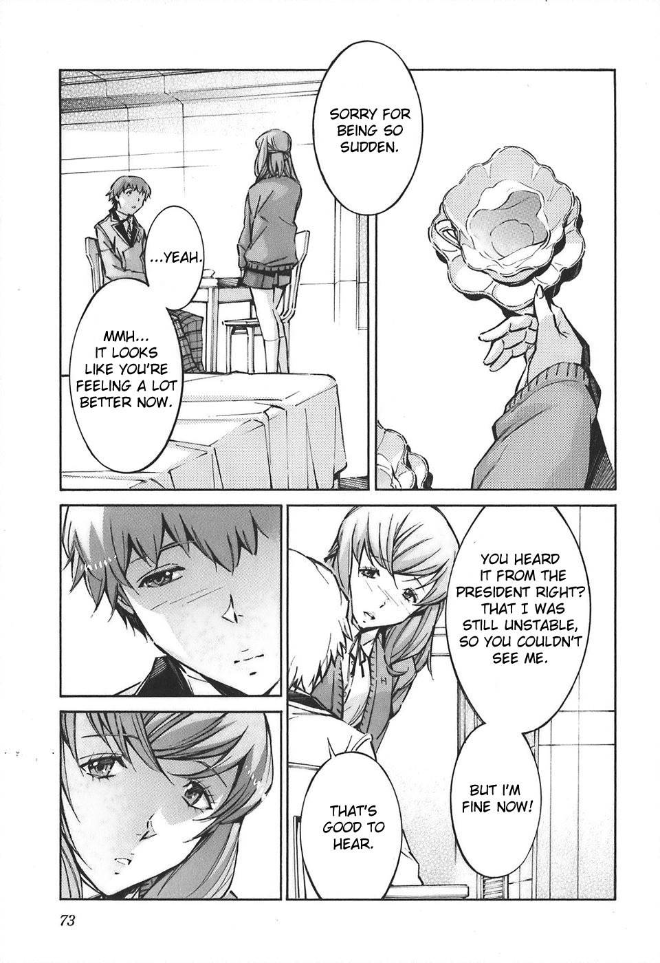 Kurogane no Linebarrel Chapter 52 page 27 - Chapter 52: Causality of Black and White
