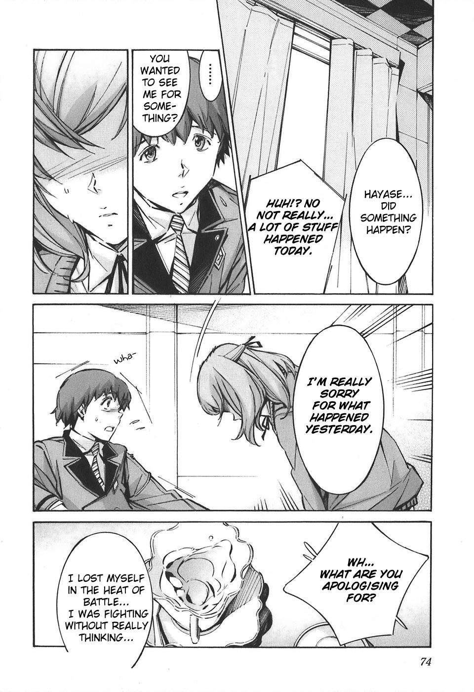 Kurogane no Linebarrel Chapter 52 page 28 - Chapter 52: Causality of Black and White
