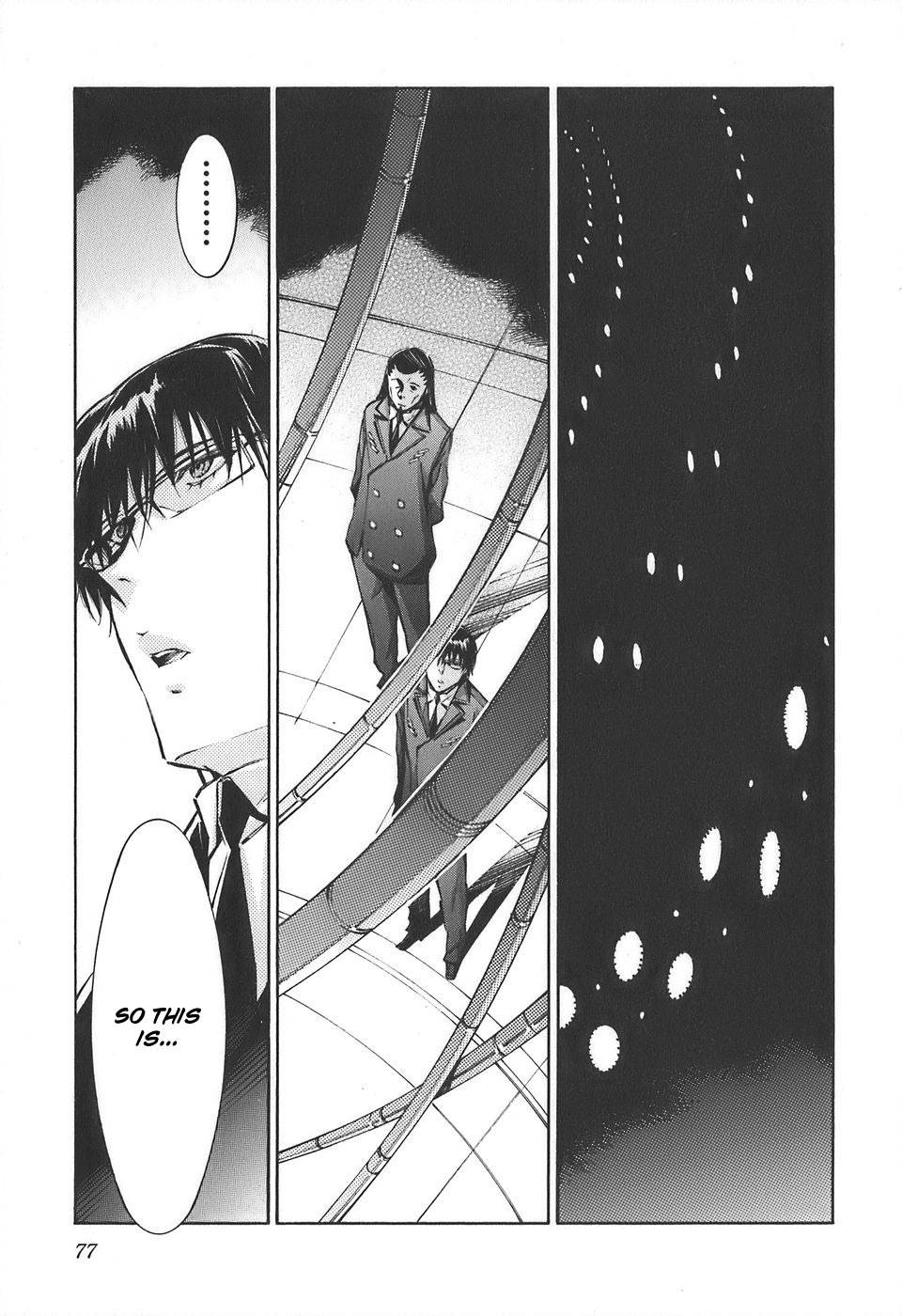 Kurogane no Linebarrel Chapter 52 page 31 - Chapter 52: Causality of Black and White