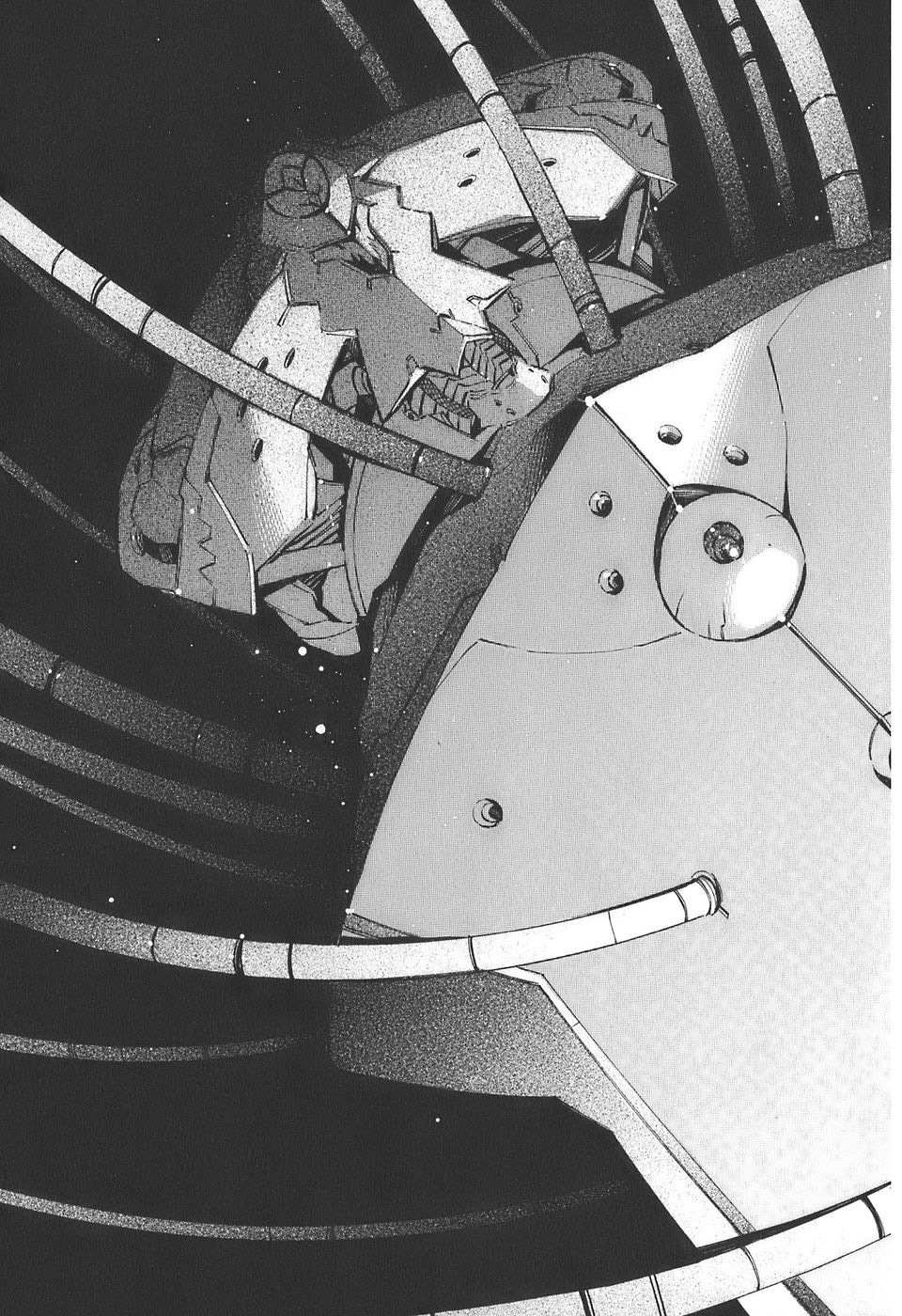 Kurogane no Linebarrel Chapter 52 page 33 - Chapter 52: Causality of Black and White
