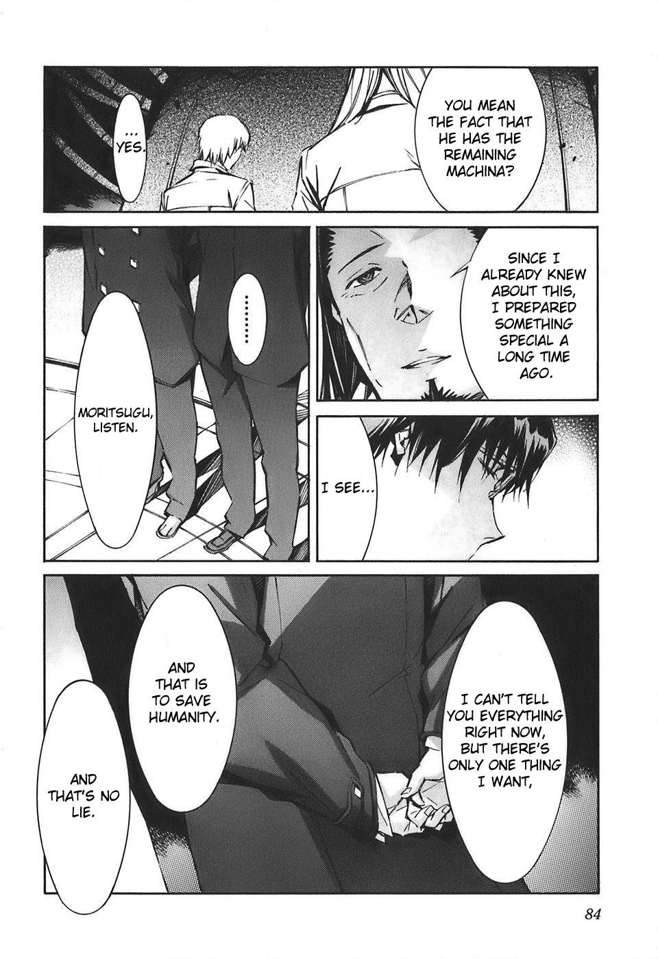 Kurogane no Linebarrel Chapter 52 page 38 - Chapter 52: Causality of Black and White