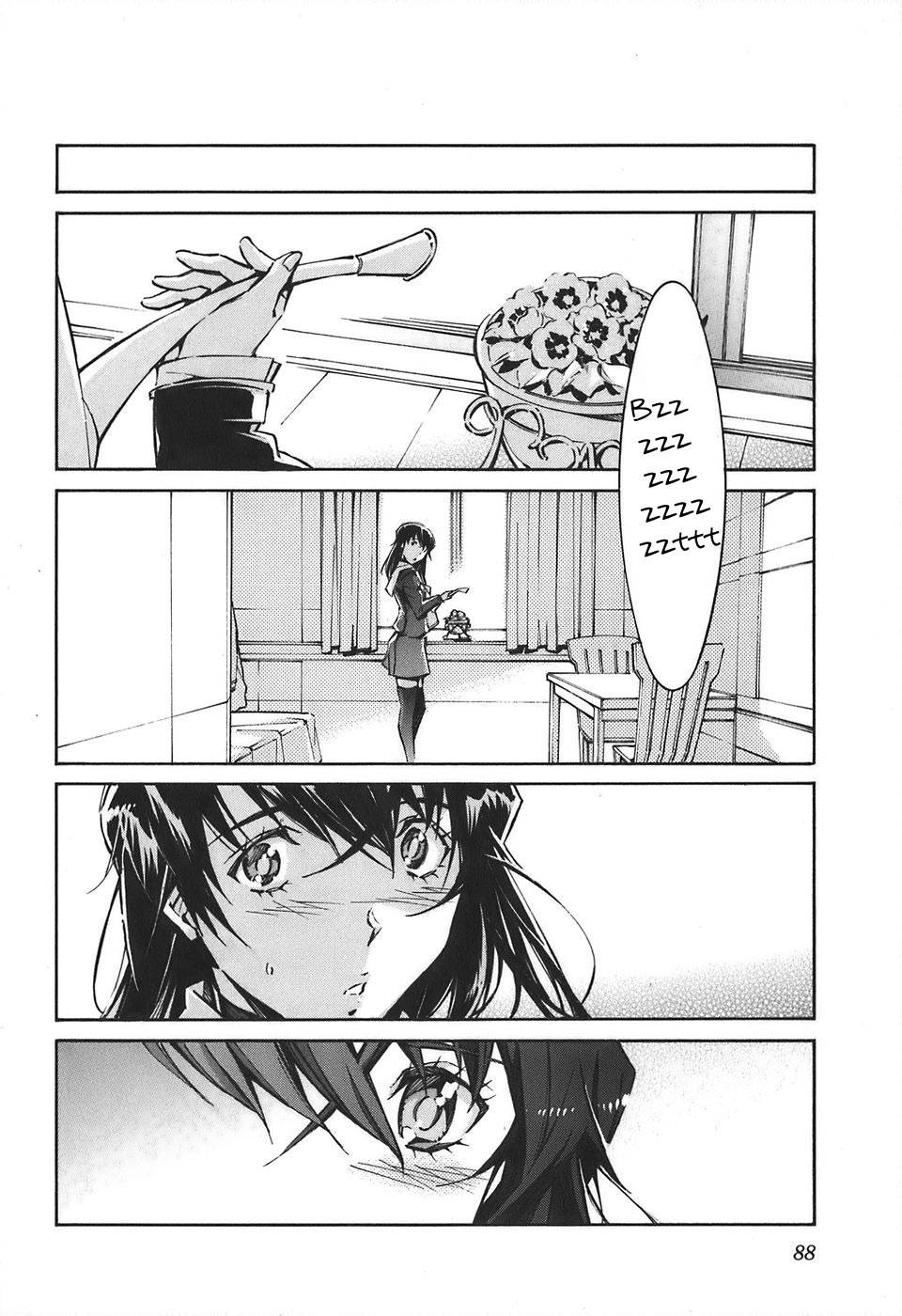 Kurogane no Linebarrel Chapter 52 page 41 - Chapter 52: Causality of Black and White