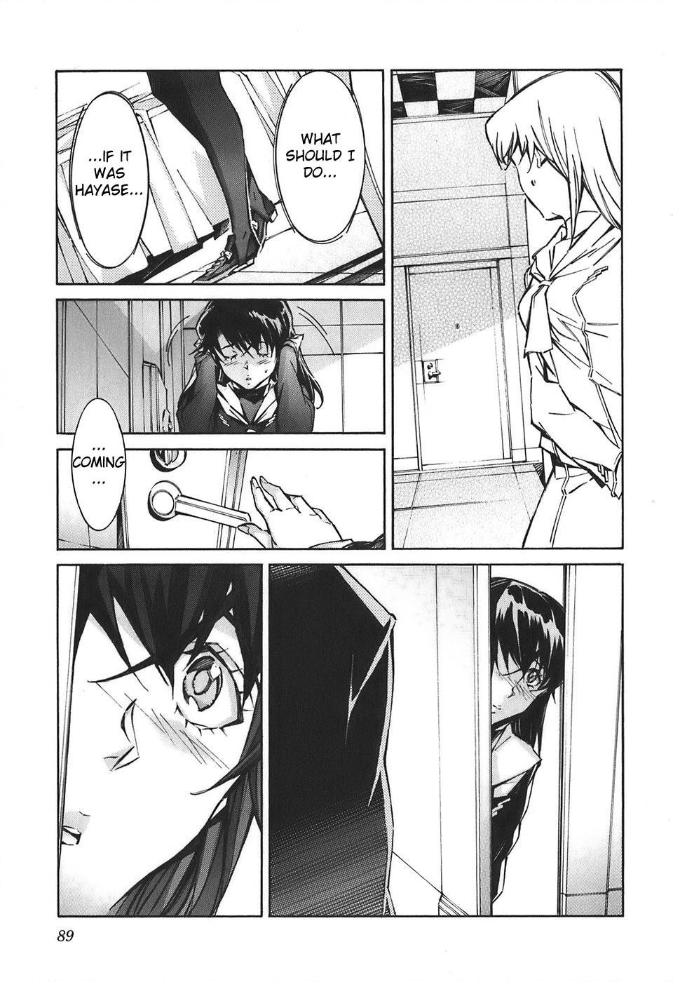 Kurogane no Linebarrel Chapter 52 page 42 - Chapter 52: Causality of Black and White