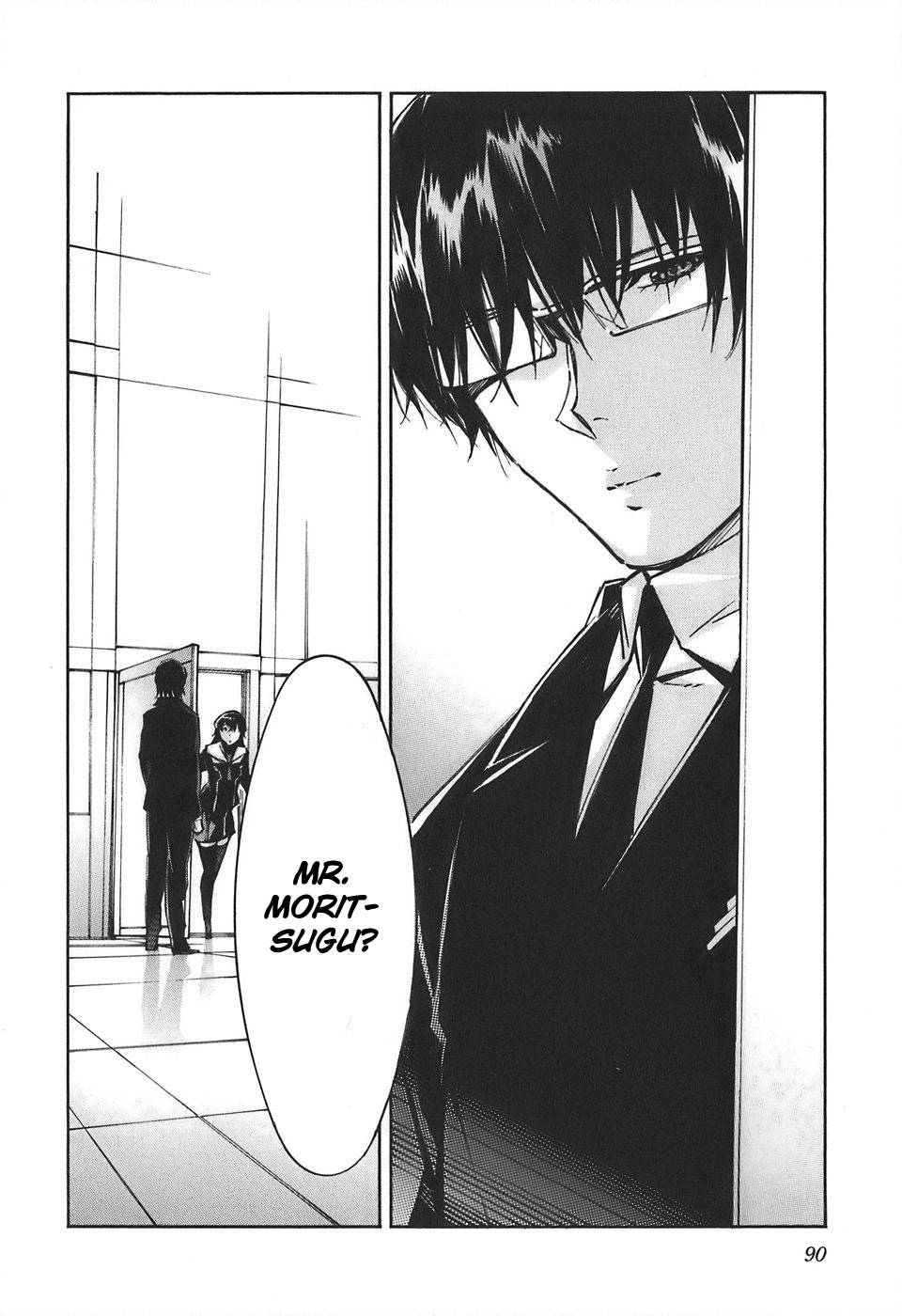 Kurogane no Linebarrel Chapter 52 page 43 - Chapter 52: Causality of Black and White
