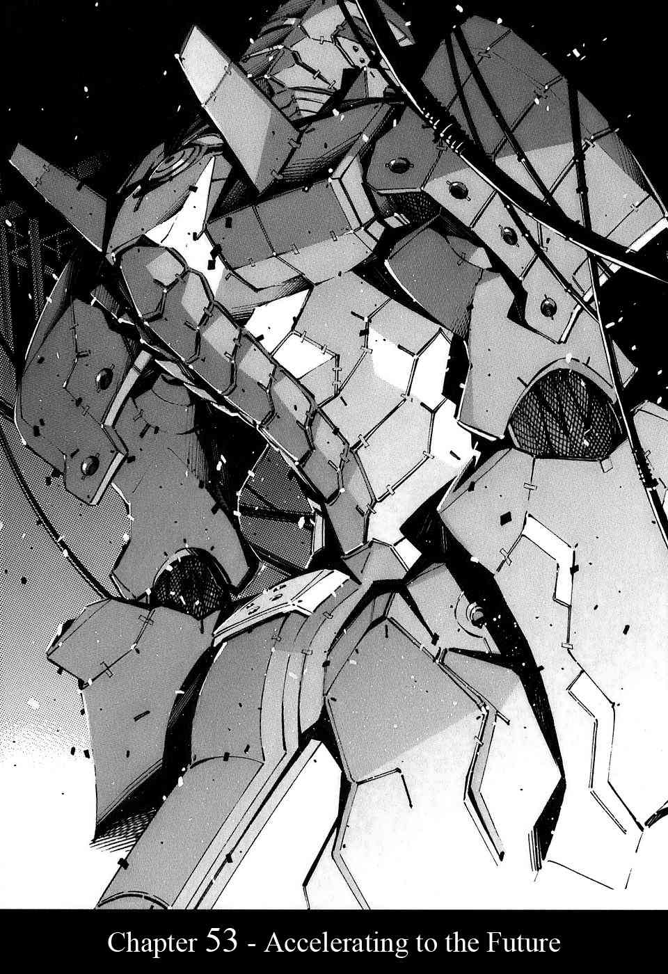 Kurogane no Linebarrel Chapter 53 page 1 - Chapter 53: Accelerating to the Future