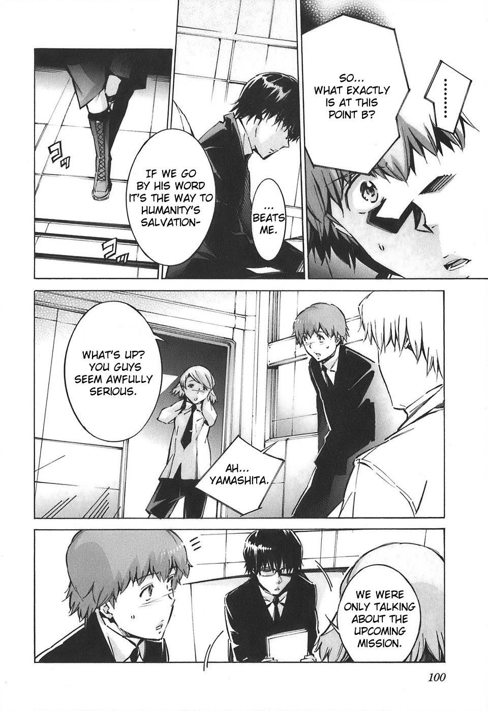 Kurogane no Linebarrel Chapter 53 page 10 - Chapter 53: Accelerating to the Future