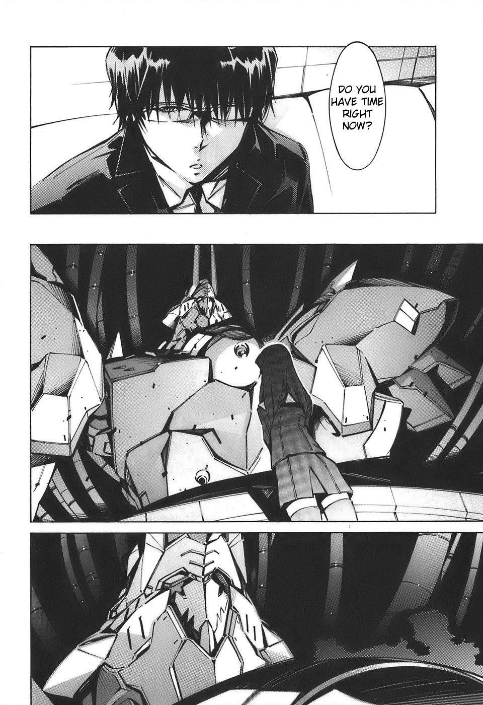 Kurogane no Linebarrel Chapter 53 page 12 - Chapter 53: Accelerating to the Future