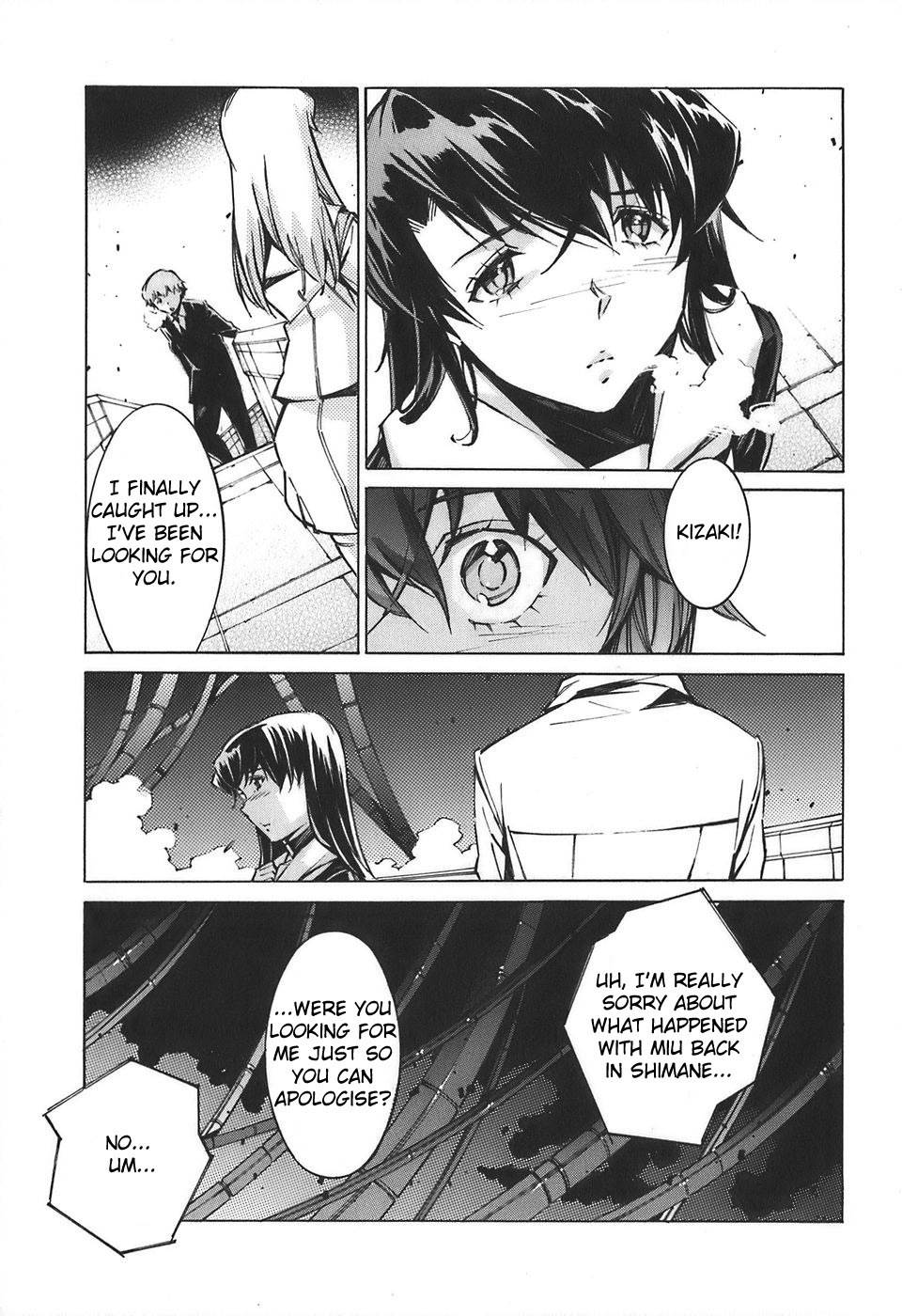 Kurogane no Linebarrel Chapter 53 page 13 - Chapter 53: Accelerating to the Future