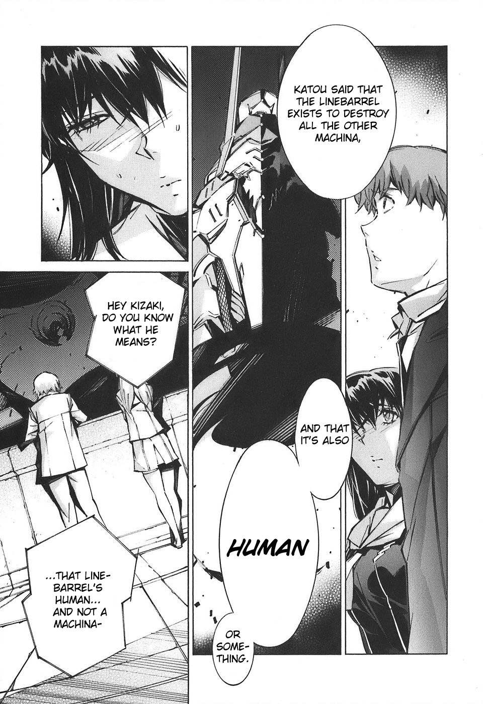 Kurogane no Linebarrel Chapter 53 page 15 - Chapter 53: Accelerating to the Future