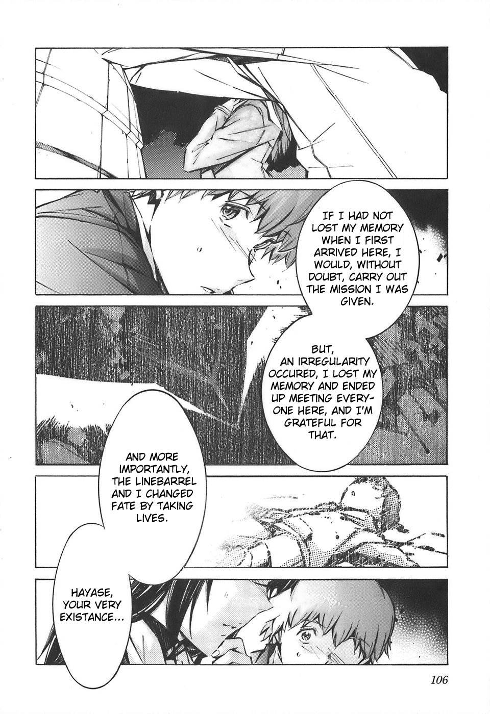 Kurogane no Linebarrel Chapter 53 page 16 - Chapter 53: Accelerating to the Future