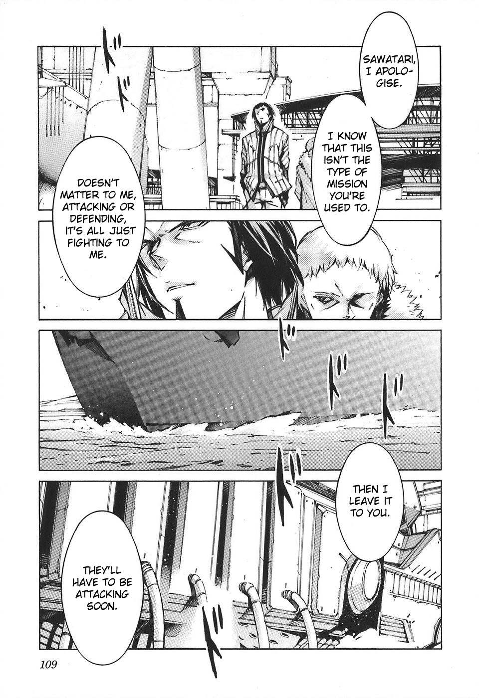 Kurogane no Linebarrel Chapter 53 page 19 - Chapter 53: Accelerating to the Future
