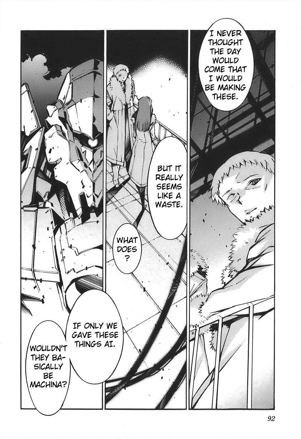Kurogane no Linebarrel Chapter 53 page 2 - Chapter 53: Accelerating to the Future