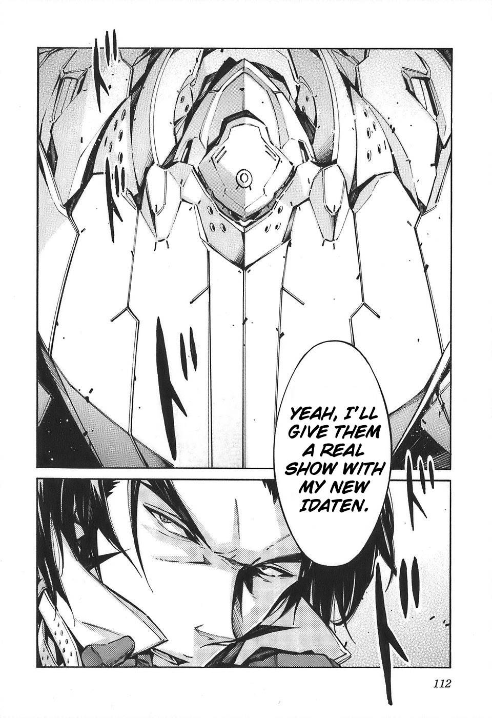 Kurogane no Linebarrel Chapter 53 page 21 - Chapter 53: Accelerating to the Future