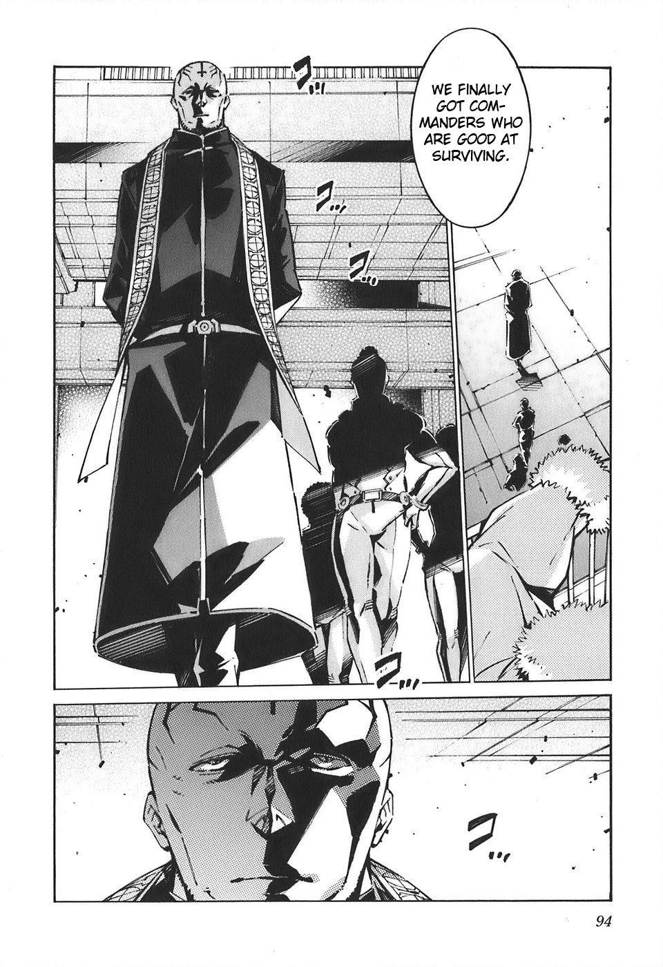 Kurogane no Linebarrel Chapter 53 page 4 - Chapter 53: Accelerating to the Future