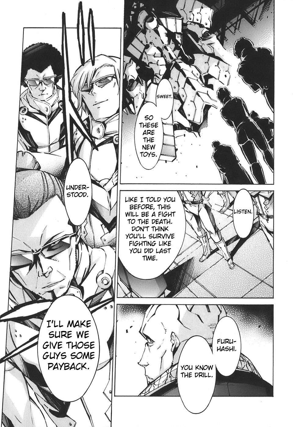 Kurogane no Linebarrel Chapter 53 page 5 - Chapter 53: Accelerating to the Future