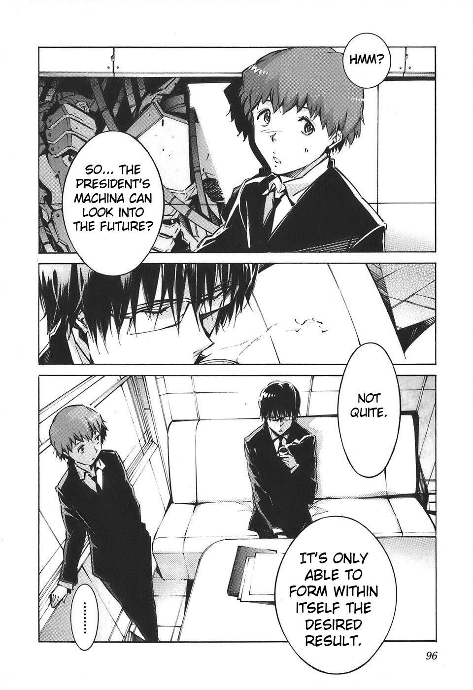 Kurogane no Linebarrel Chapter 53 page 6 - Chapter 53: Accelerating to the Future
