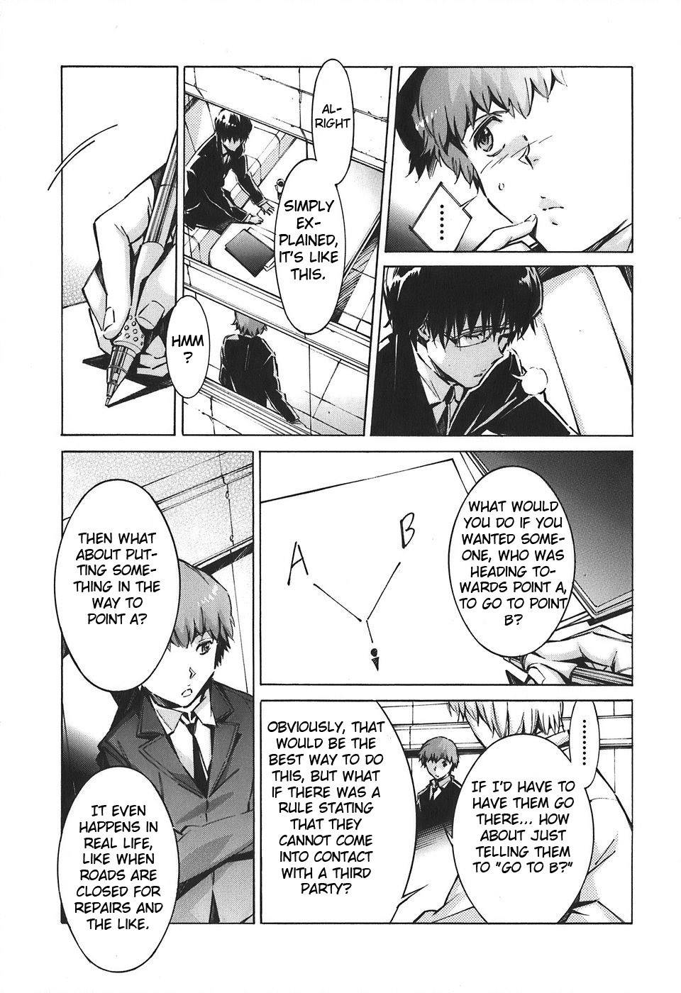 Kurogane no Linebarrel Chapter 53 page 7 - Chapter 53: Accelerating to the Future