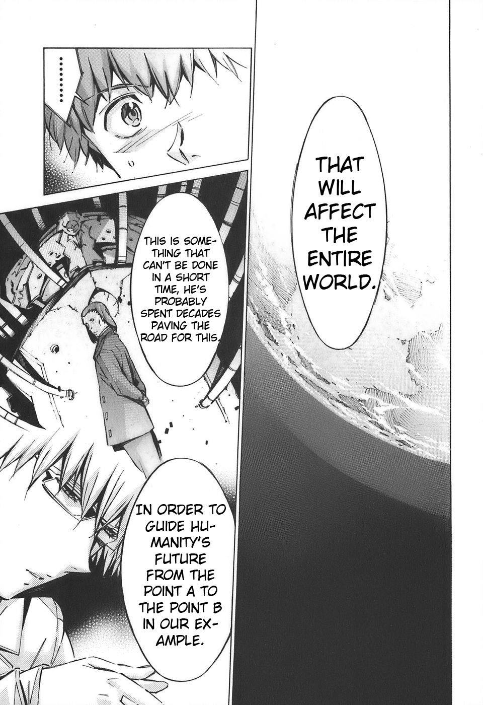 Kurogane no Linebarrel Chapter 53 page 9 - Chapter 53: Accelerating to the Future
