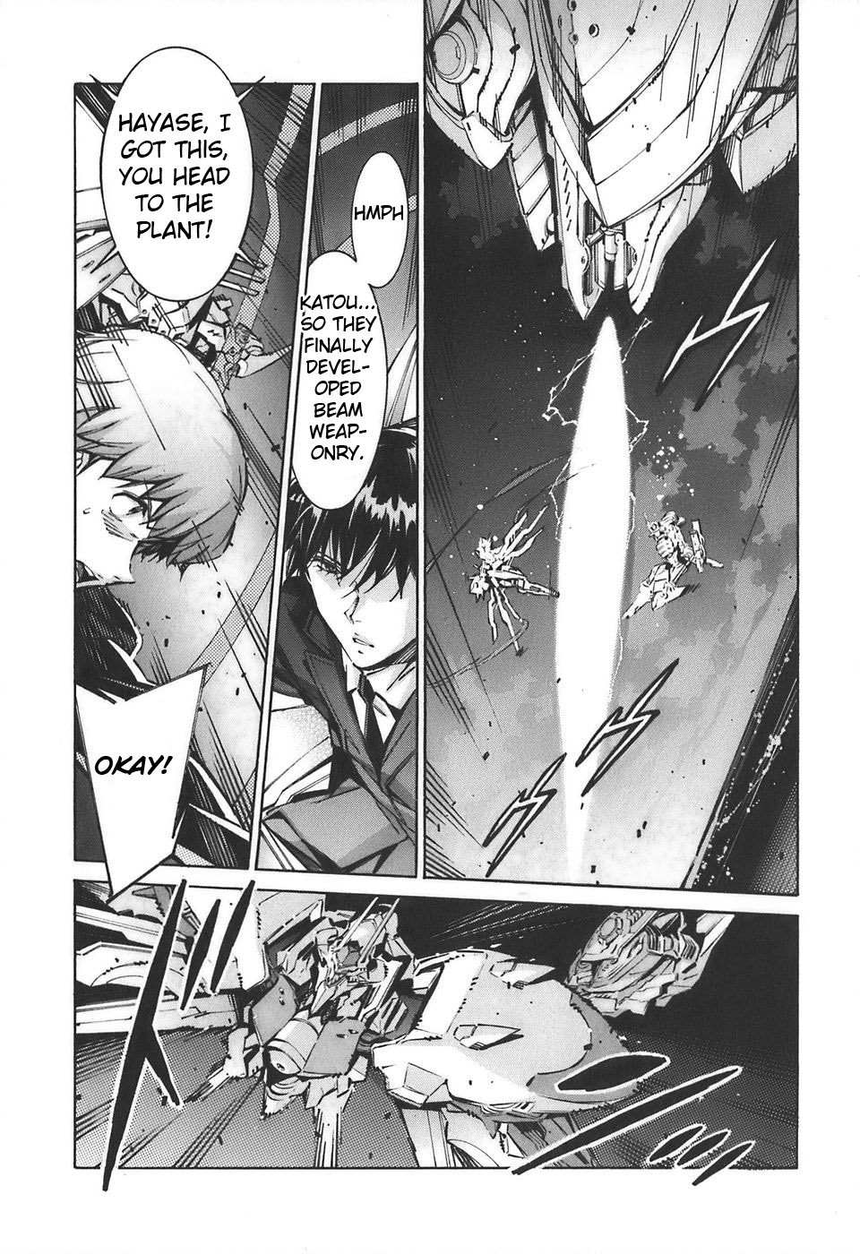 Kurogane no Linebarrel Chapter 54 page 10 - Chapter 54: Trap