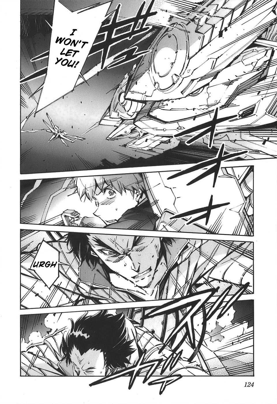 Kurogane no Linebarrel Chapter 54 page 11 - Chapter 54: Trap