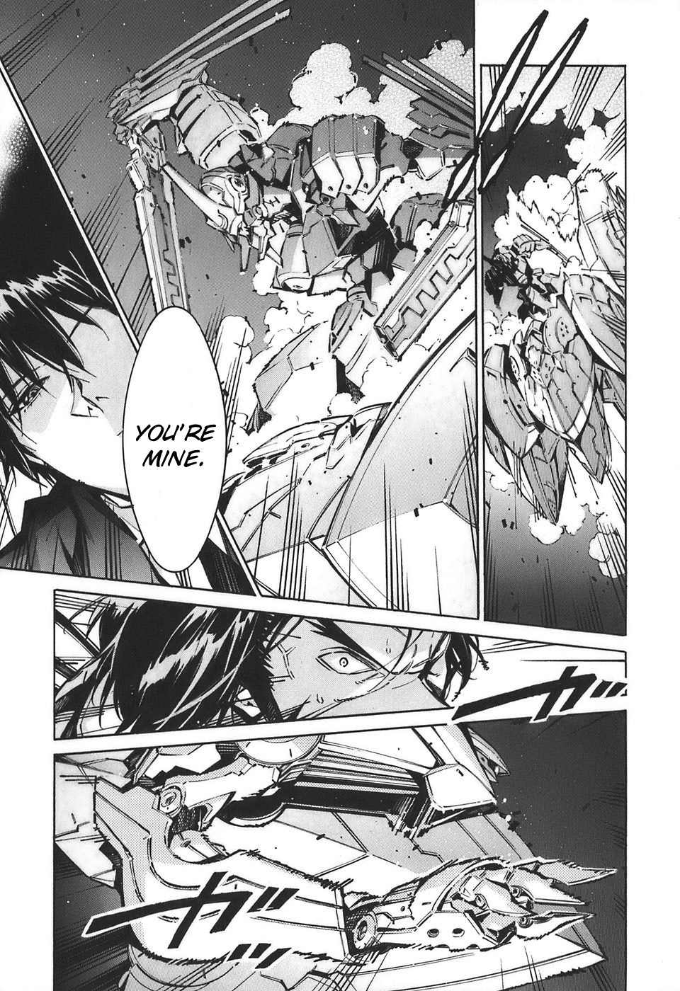 Kurogane no Linebarrel Chapter 54 page 12 - Chapter 54: Trap