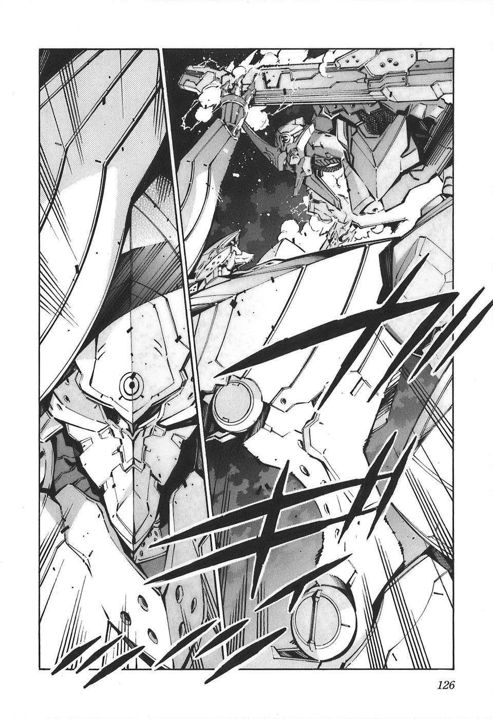Kurogane no Linebarrel Chapter 54 page 13 - Chapter 54: Trap