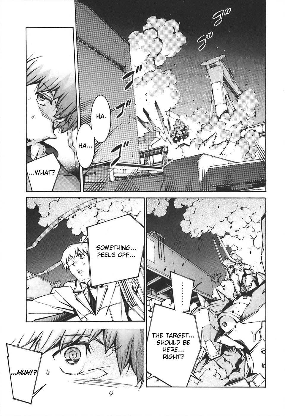 Kurogane no Linebarrel Chapter 54 page 16 - Chapter 54: Trap