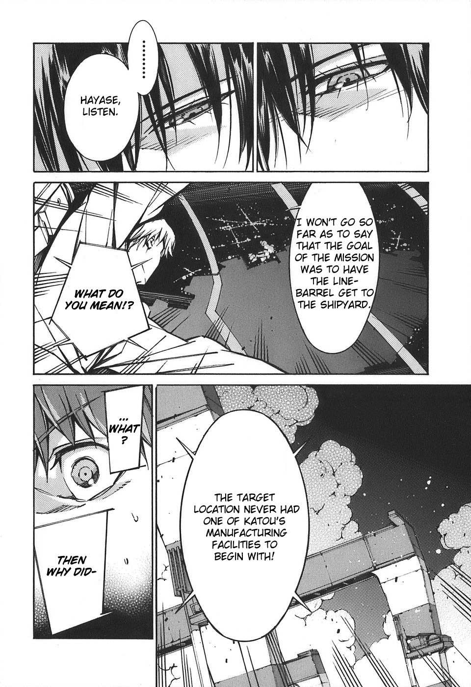 Kurogane no Linebarrel Chapter 54 page 19 - Chapter 54: Trap