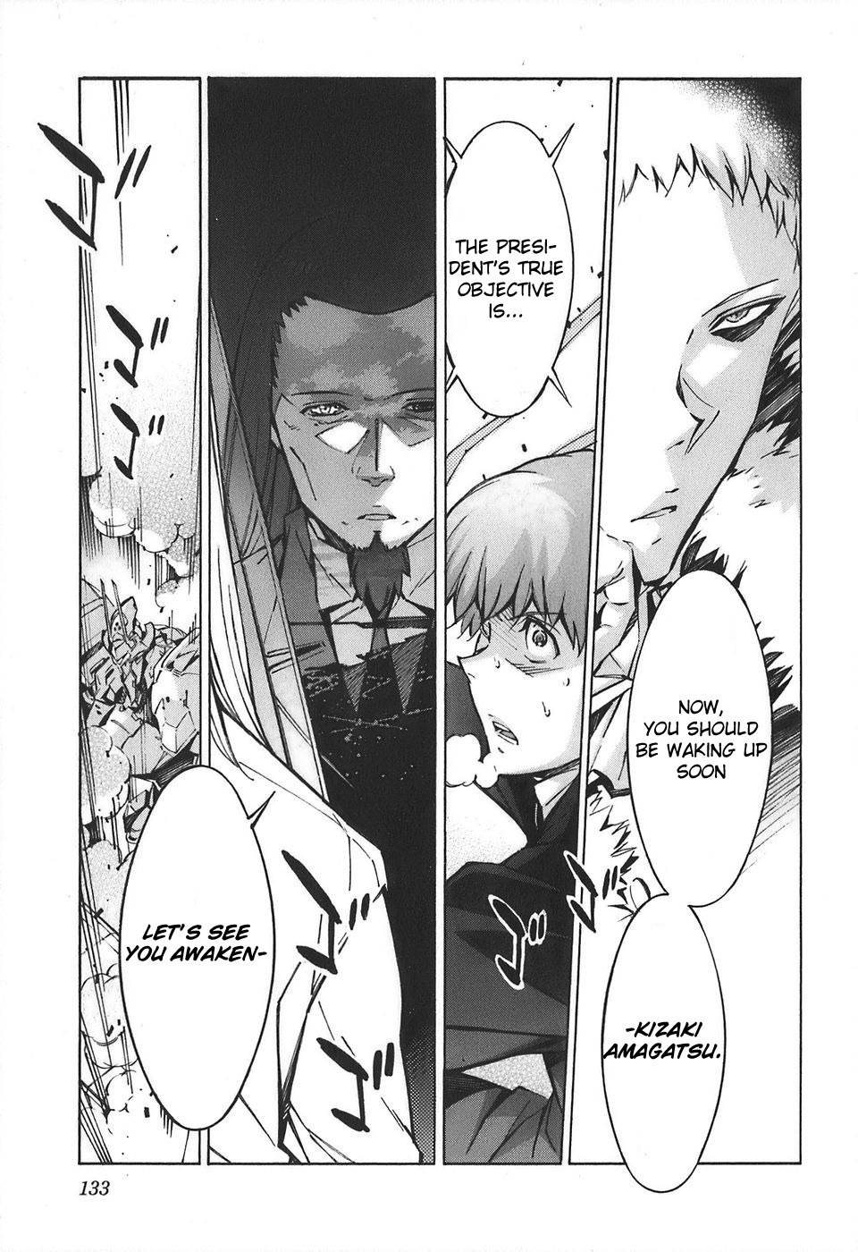 Kurogane no Linebarrel Chapter 54 page 20 - Chapter 54: Trap