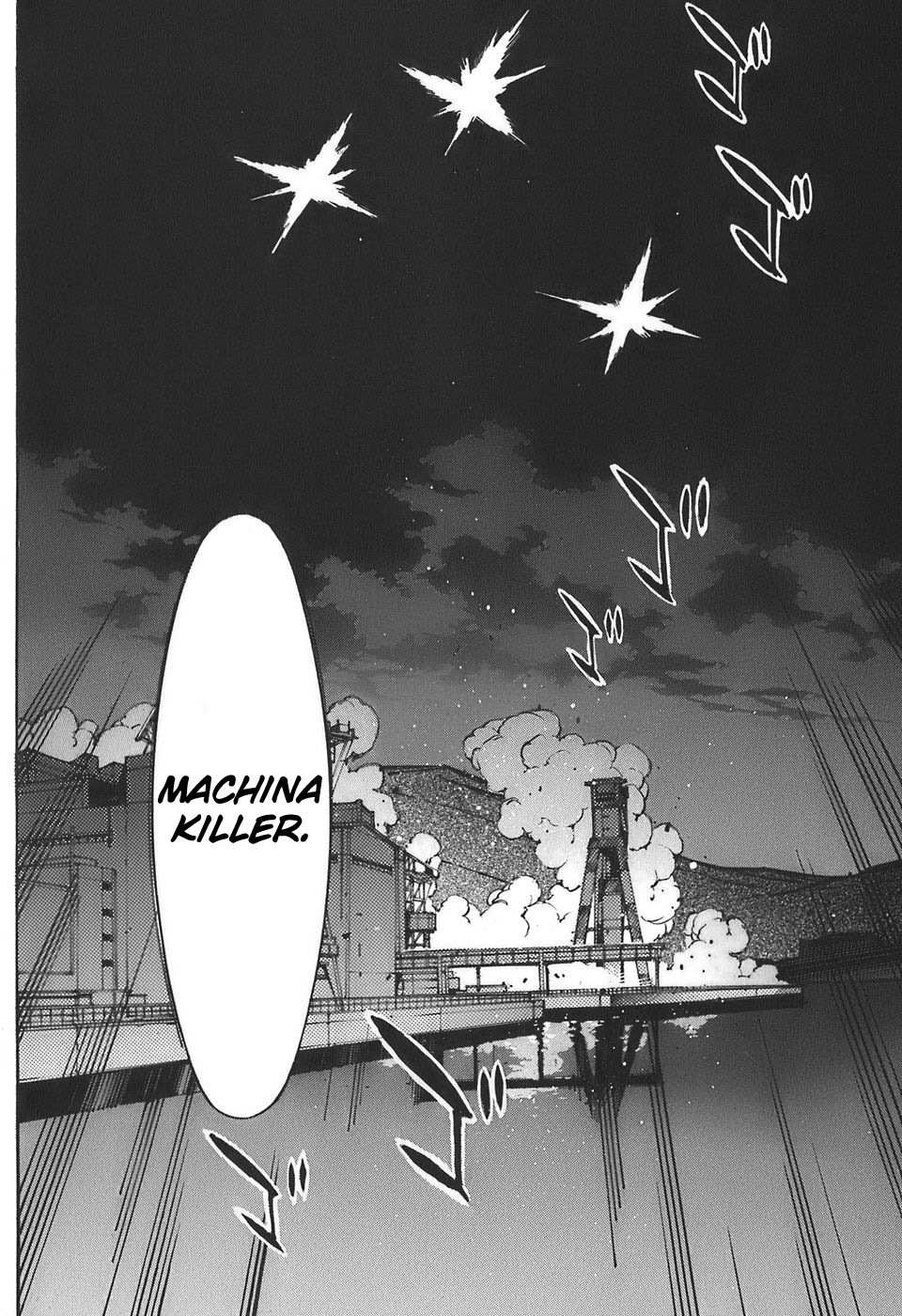 Kurogane no Linebarrel Chapter 54 page 21 - Chapter 54: Trap