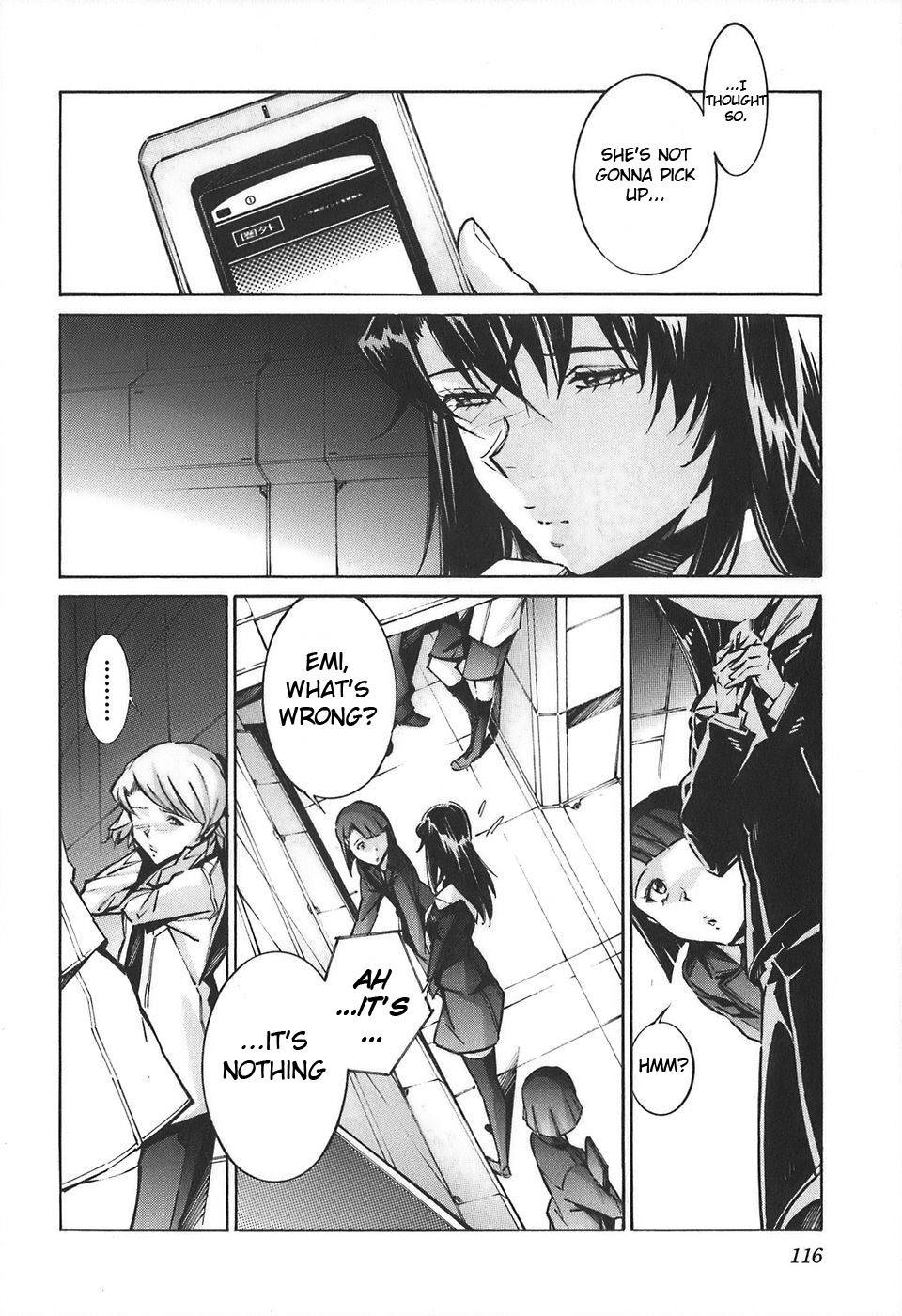Kurogane no Linebarrel Chapter 54 page 4 - Chapter 54: Trap