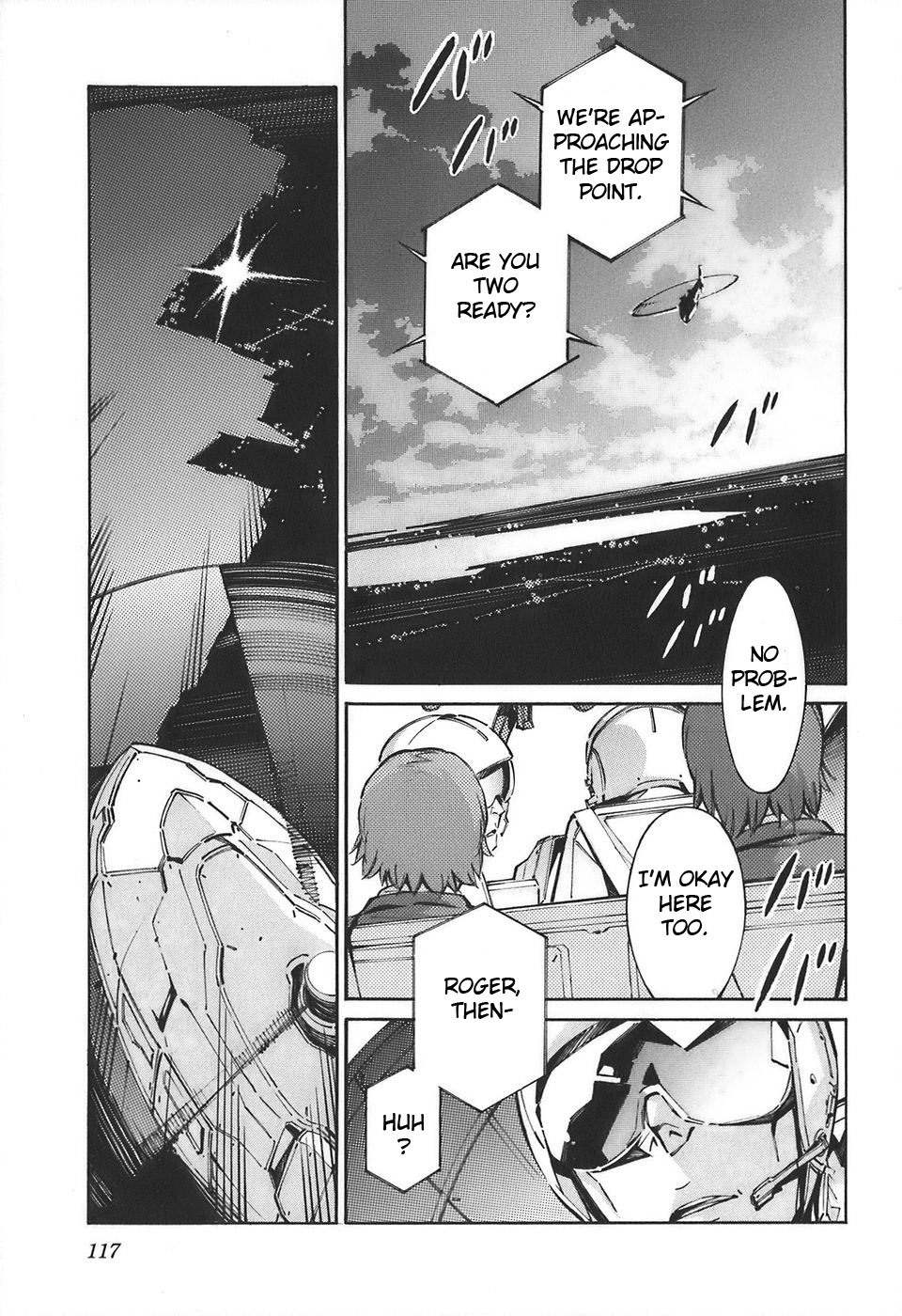 Kurogane no Linebarrel Chapter 54 page 5 - Chapter 54: Trap